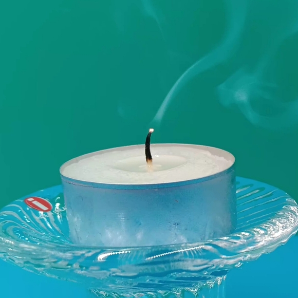 Iittala Other - Set of 2 VTG 1980s Iitala Finland "Poppa" Clear Glass Crystal Candle Holders